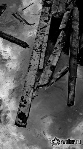 Заброшенный мелькомбинат