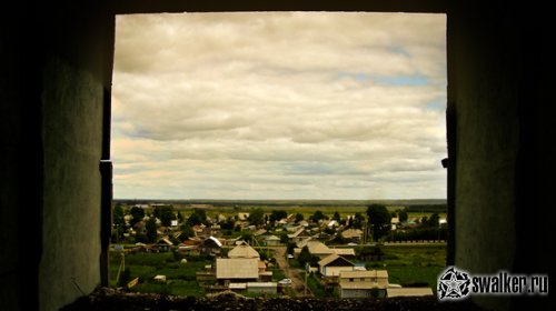 Заброшенный мелькомбинат