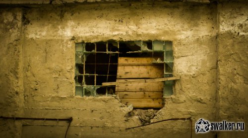 Заброшенный мелькомбинат