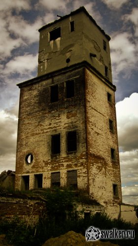 Заброшенный мелькомбинат