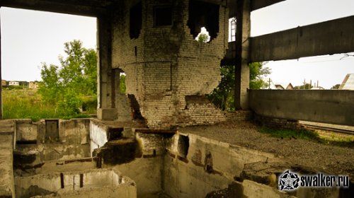 Заброшенный мелькомбинат