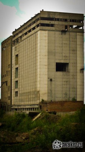 Заброшенный мелькомбинат