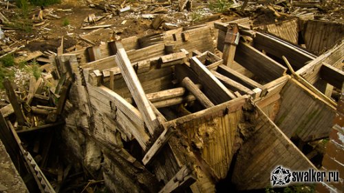 Заброшенный мелькомбинат