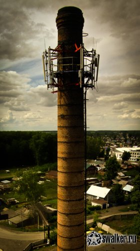 Заброшенный мелькомбинат