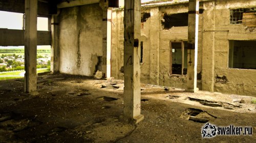 Заброшенный мелькомбинат