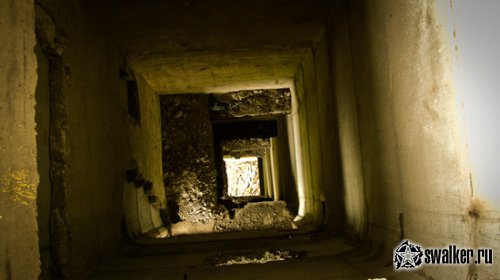 Заброшенный мелькомбинат