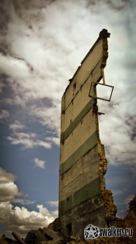 Заброшенный мелькомбинат