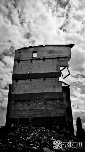 Заброшенный мелькомбинат