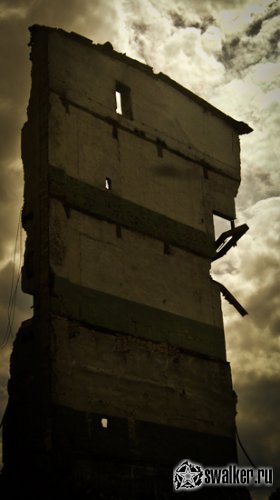 Заброшенный мелькомбинат