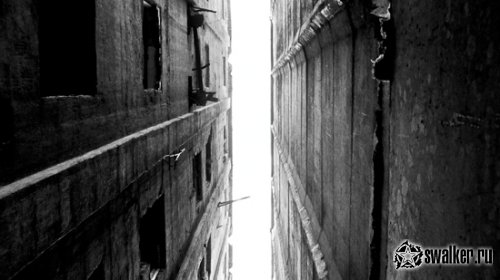 Заброшенный мелькомбинат