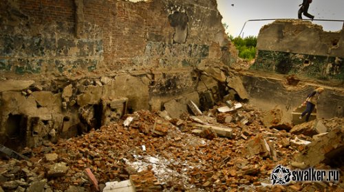 Заброшенный мелькомбинат