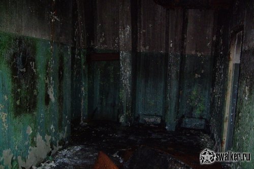 Заброшенная часть ПВО, Новосибирск