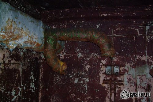 Заброшенная часть ПВО, Новосибирск