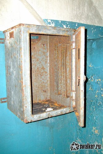 Заброшенная часть ПВО, Новосибирск