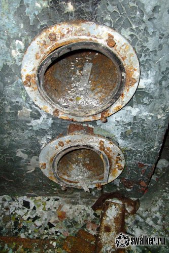 Заброшенная часть ПВО, Новосибирск