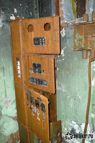 Заброшенная часть ПВО, Новосибирск