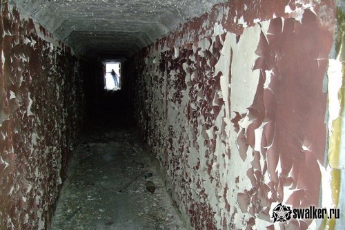 Заброшенная часть ПВО, Новосибирск