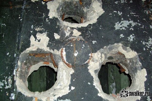 Заброшенная часть ПВО, Новосибирск