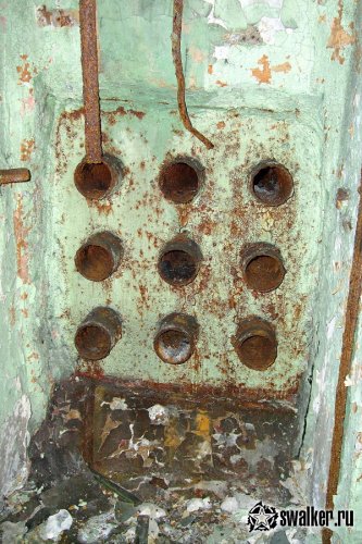 Заброшенная часть ПВО, Новосибирск