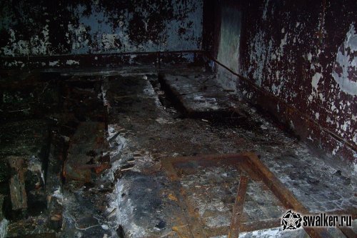 Заброшенная часть ПВО, Новосибирск