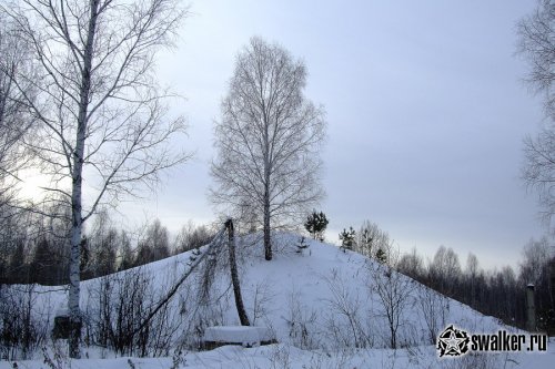Заброшенная часть ПВО, Новосибирск