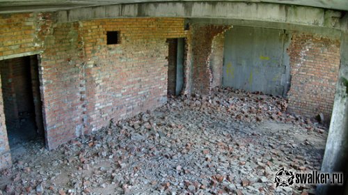 Недостроеный водоочистительный завод