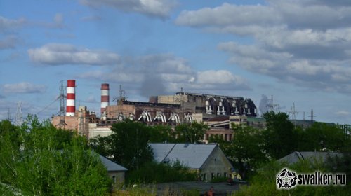 Недостроеный водоочистительный завод