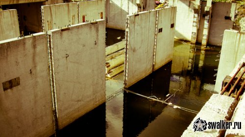 Недостроеный водоочистительный завод