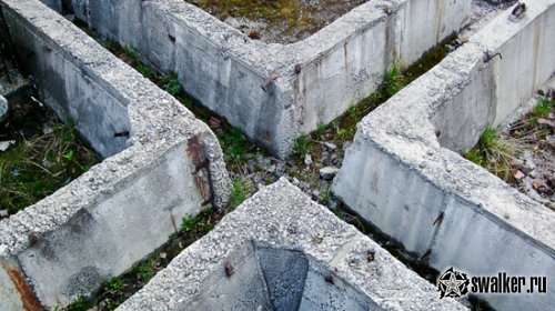 Недостроеный водоочистительный завод