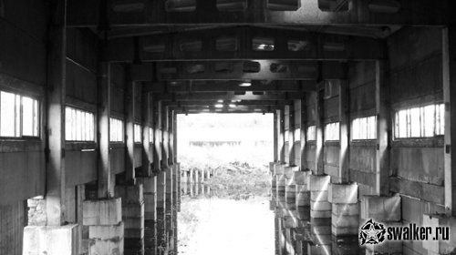 Недостроеный водоочистительный завод