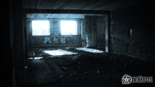 Недостроеный водоочистительный завод