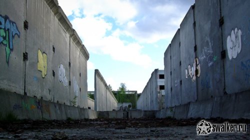 Недостроеный водоочистительный завод