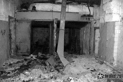 Брошенный валенко-чесальный завод