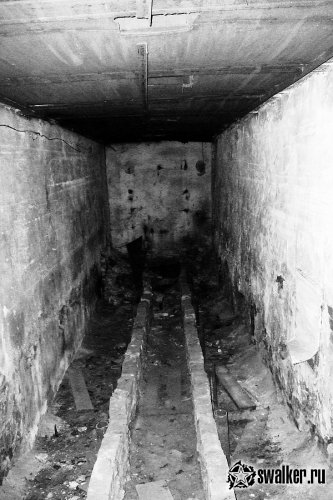 Брошенный валенко-чесальный завод