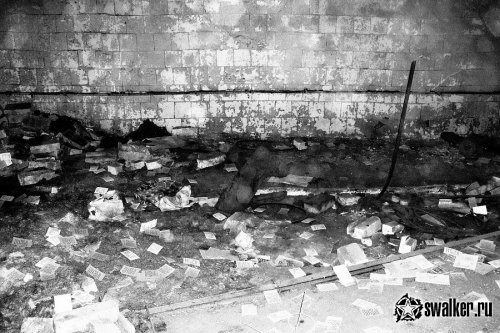 Брошенный валенко-чесальный завод