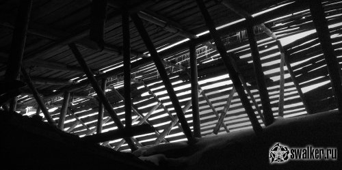 Брошенный валенко-чесальный завод