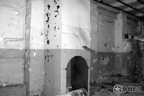 Брошенный валенко-чесальный завод