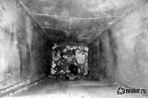 Брошенный валенко-чесальный завод