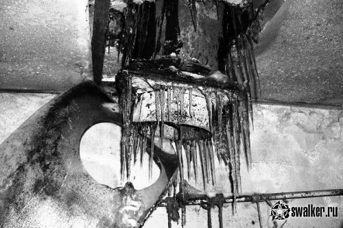 Брошенный валенко-чесальный завод