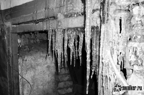 Брошенный валенко-чесальный завод