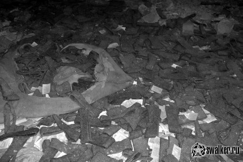 Брошенный валенко-чесальный завод