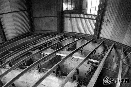 Брошенный валенко-чесальный завод