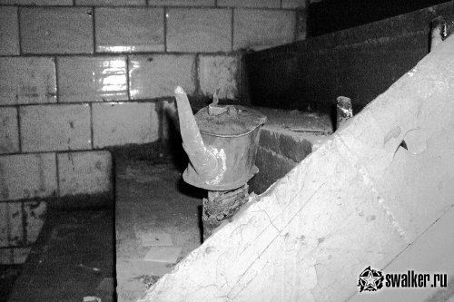 Брошенный валенко-чесальный завод