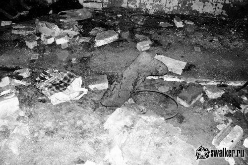 Брошенный валенко-чесальный завод