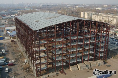 Недострой в Новосибирске