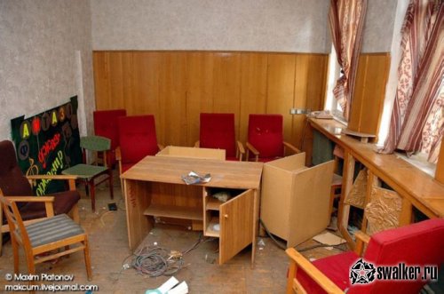 Заброшенный Дом Культуры, Казань