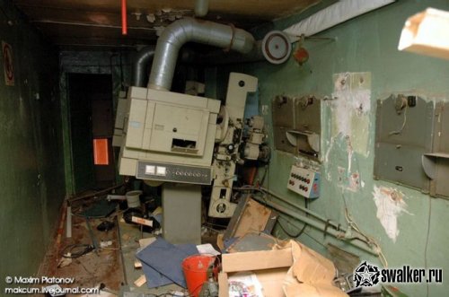 Заброшенный Дом Культуры, Казань