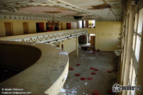 Заброшенный Дом Культуры, Казань