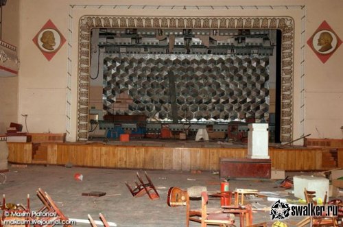 Заброшенный Дом Культуры, Казань