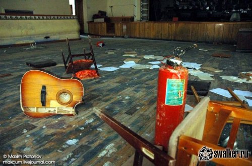 Заброшенный Дом Культуры, Казань